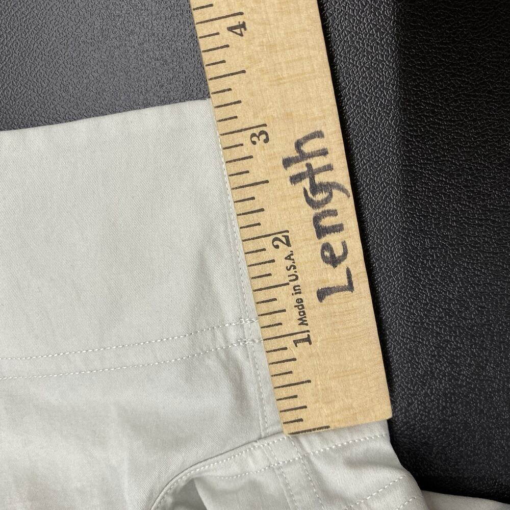 Lululemon Women’s Cinchable Waist High Rise Woven Shorts 3.5 Inseam Bone Ivory S - Picture 7 of 9